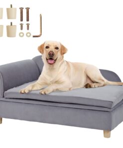 VEVOR Large Pet Sofa Bed with Storage