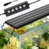 VEVOR 26W Full Spectrum LED Aquarium Light for 91 107 cm 36 42 inch Tanks