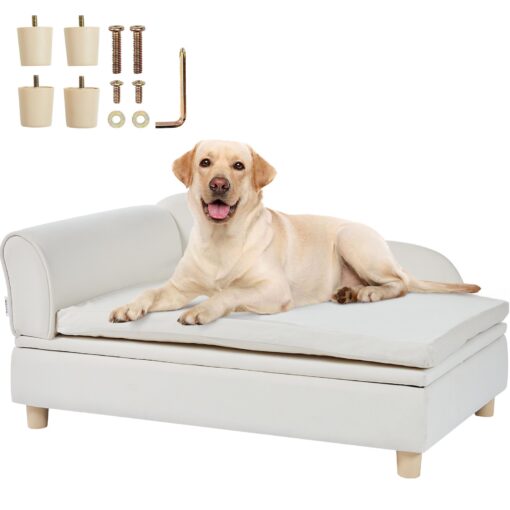 VEVOR Large Pet Sofa with Storage