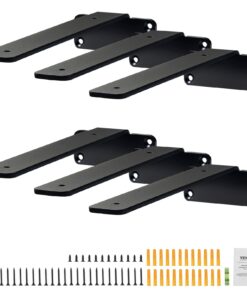 VEVOR Heavy Duty Floating Shelf Brackets