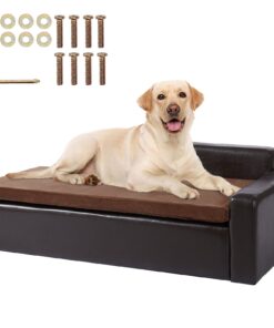 VEVOR Large Pet Sofa with Storage