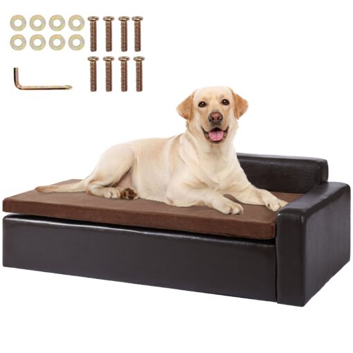 VEVOR Large Pet Sofa with Storage