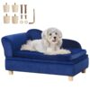 VEVOR Pet Sofa Bed for Medium Sized Dogs and Cats