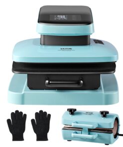 VEVOR Smart Auto Heat Press Machine Kit 38 x 38 cm (15 x 15 in) with Tumbler Press for 330-880 ml (11-30 oz) Sublimation Projects