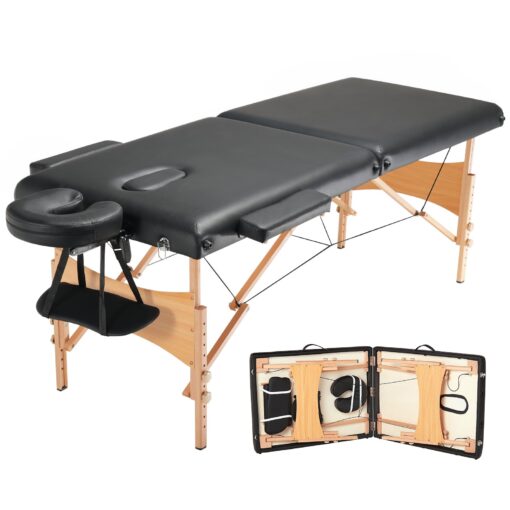 VEVOR Portable Massage Table 71 cm 28 inch Width