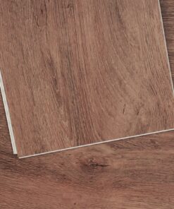 VEVOR ūdensnecaurlaidīgas vinila grīdas flīzes 1220 x 185 mm (48 x 7,3 collas)
