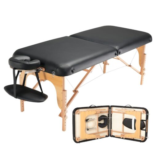 VEVOR Professional Folding Massage Table 76 cm 30 Wide