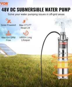 Max Flow 8.4 GPM (31.8 L/min)