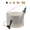VEVOR Aquarium Vacuum Gravel Cleaner with 76 m 25 ft PVC Hose