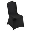 VEVOR 30PCS Black Stretch Spandex Folding Chair Covers