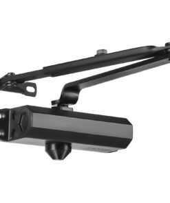 VEVOR Adjustable Hydraulic Door Closer - Heavy Duty Cast Aluminum