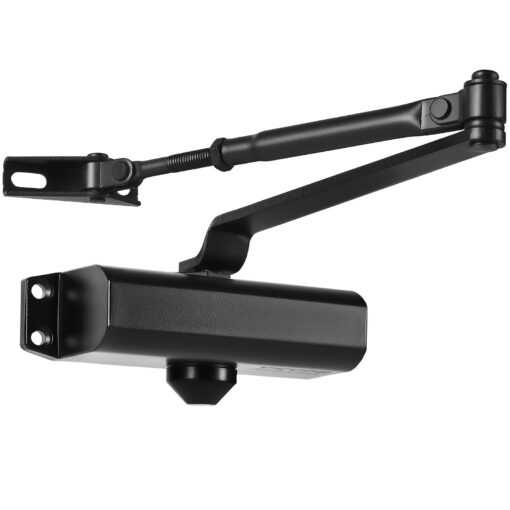VEVOR Adjustable Hydraulic Door Closer for Commercial and Residential Use