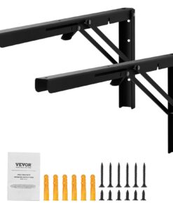 VEVOR Heavy Duty Foldable Shelf Brackets