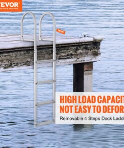 227 kg (500 lbs) Load Capacity