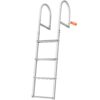 VEVOR Removable 4 Step Dock Ladder