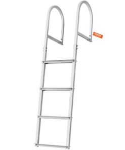 VEVOR Removable 4-Step Dock Ladder