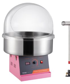 VEVOR Commercial Cotton Candy Machine 1000W