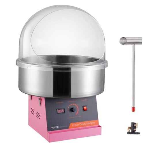 VEVOR Commercial Cotton Candy Machine 1000W