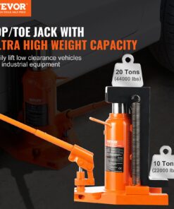 10 Ton Toe Capacity
