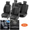 VEVOR Universal Faux Leather Car Seat Covers Full Set