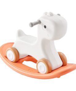 VEVOR 3-in-1 Rocking Horse for Toddlers 1-3 Years