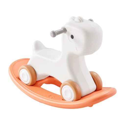 VEVOR 3 in 1 Rocking Horse for Toddlers 1 3 Years