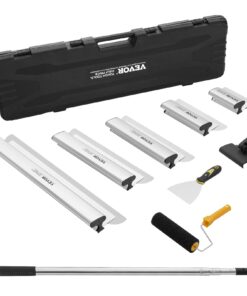 VEVOR Drywall Skimming Blade Set with Adjustable Handle