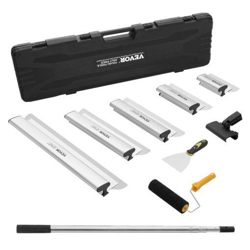 VEVOR Drywall Skimming Blade Set with Adjustable Handle