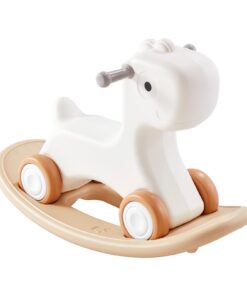 VEVOR 3-in-1 Rocking Horse for Toddlers 1-3 Years