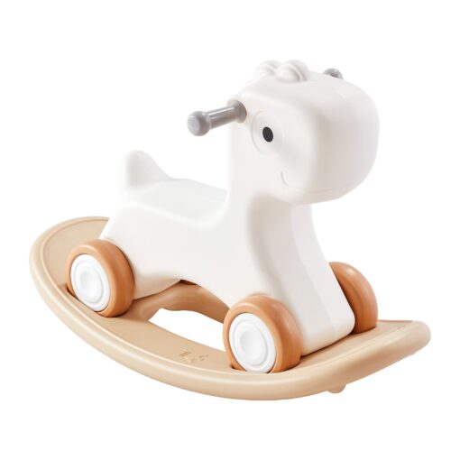 VEVOR 3 in 1 Rocking Horse for Toddlers 1 3 Years