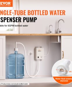 Adjustable Flow Rate 1.4-3.3L/min (0.37-0.87 GPM)