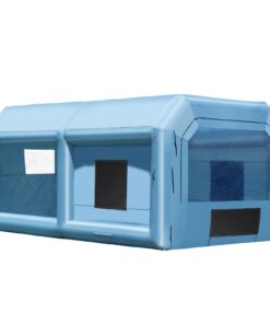 VEVOR Inflatable Paint Booth with Filtration System
