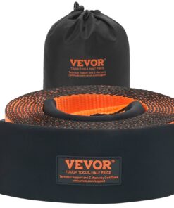 VEVOR Heavy-Duty Recovery Tow Strap 10 cm x 9.1 m