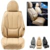 VEVOR Universal Faux Leather Car Seat Covers