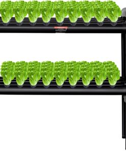VEVOR 72-Site Hydroponic Growing System with Timer and 7W Pump