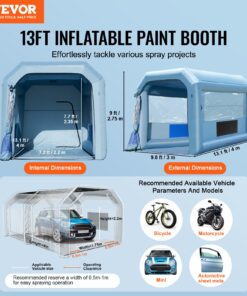 Портативный Распылительный Тент для мотоцикла