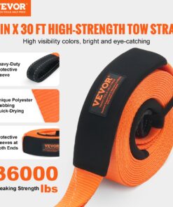 330kg MBS Winch Strap