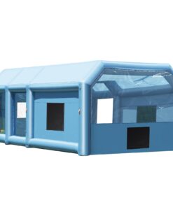 VEVOR Inflatable Paint Booth 7m x 4m x 2.7m with Dual Blowers and Air Filter System for Cars and Large Motorcycles