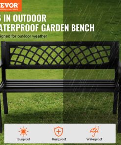 116 cm (46 inches) with Backrest and Armrests