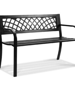 Металлическая Уличная Садовая Скамейка VEVOR
