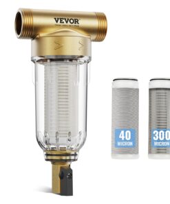 VEVOR Whole House Sediment Spin Down Filter