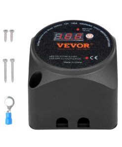 VEVOR 12V 140A Dual Battery Isolator with Voltage Sensitive Relay