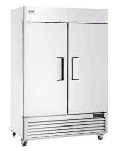 VEVOR Commercial Stainless Steel Refrigerator