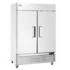 VEVOR 1100L Commercial Stainless Steel Upright Freezer
