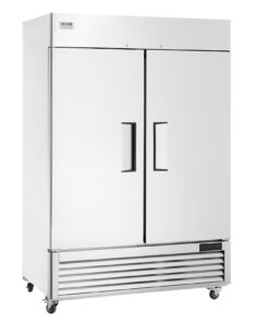 VEVOR 1100L Commercial Stainless Steel Upright Freezer