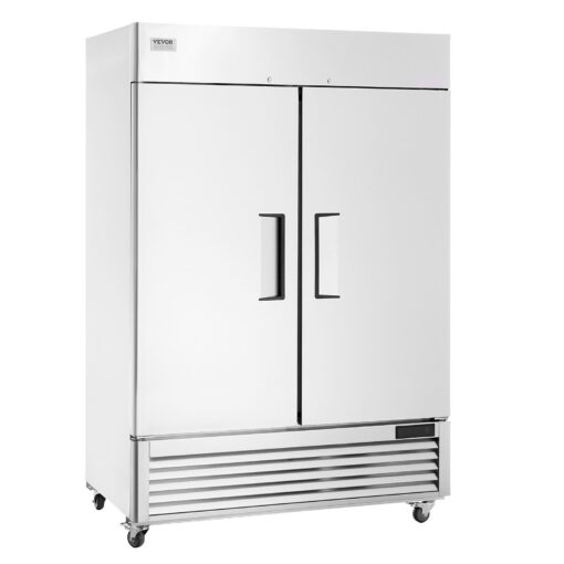 VEVOR 1100L Commercial Stainless Steel Upright Freezer