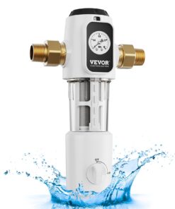 VEVOR 40 mikronu nogulšņu filtrs visai mājai un akas ūdenim