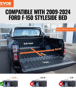 Weatherproof PVC for 2009-2024 Ford F-150 Styleside