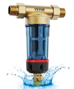 VEVOR 40 Micron Spin Down Sediment Filter for Whole House