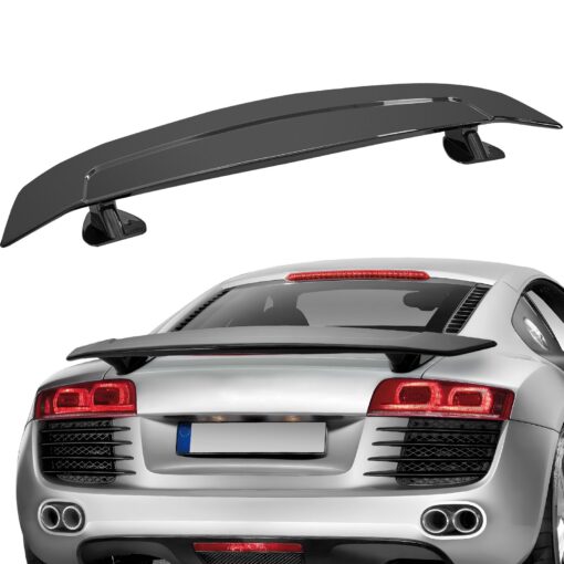 VEVOR 1175 mm 463 inch Universal Car Rear Spoiler Wing for Sedans and Coupes